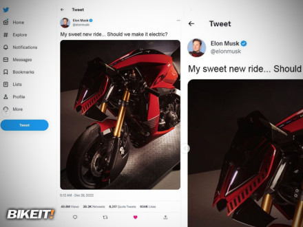 Η Puig και η «νέα μοτοσυκλέτα» του Elon Musk