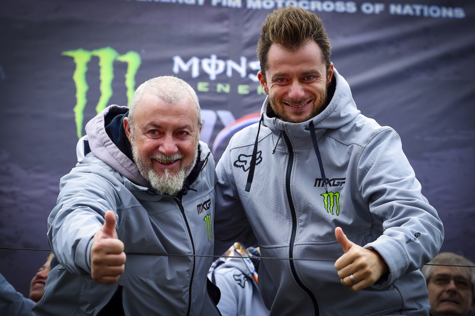 Giuseppe Luongo - Αποχωρεί ο ιθύνων νους του MXGP