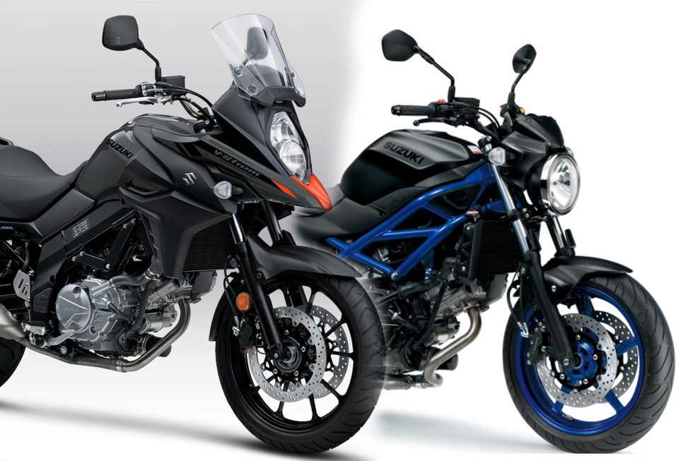 Επίσημο - Τέλος εποχής για Suzuki V-Strom 650 και SV650