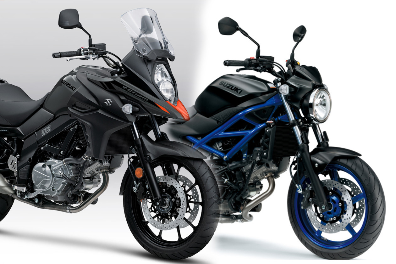 Επίσημο - Τέλος εποχής για Suzuki V-Strom 650 και SV650