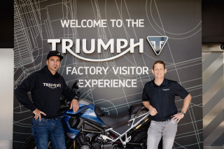 Triumph - Τελευταία νέα για τις μοτοσυκλέτες Enduro