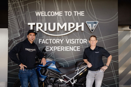 Triumph - Τελευταία νέα για τις μοτοσυκλέτες Enduro