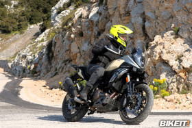 Test - QJMOTOR SRT 600SX