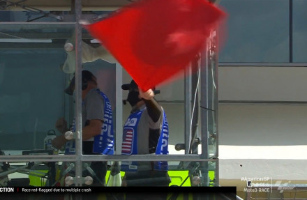 Moto3 2021 15ος Αγώνας Τέξας (Η.Π.Α.) – Δύο κόκκινες σημαίες και νικητής ο Guevara που είχε εγκαταλείψει!!