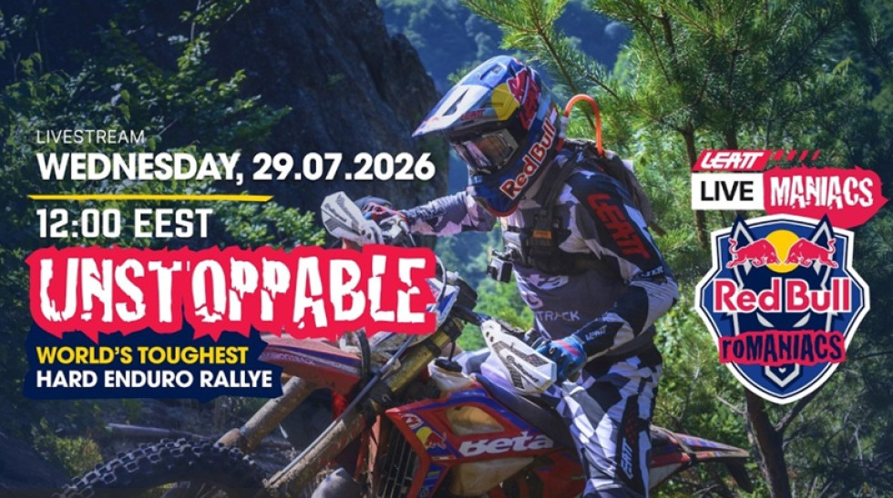Red Bull Romaniacs – Δείτε την 1η μέρα σε ζωντανή μετάδοση