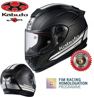 Kabuto RT33 σε τιμή προσφοράς και με έγκριση FIM Racing Homologation Programme