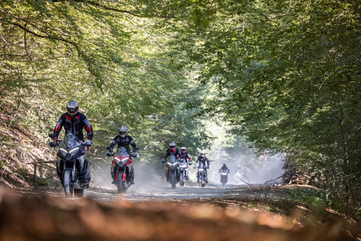 Ducati - Άνοιξαν οι κρατήσεις θέσεων για το DRE Adventure 2024