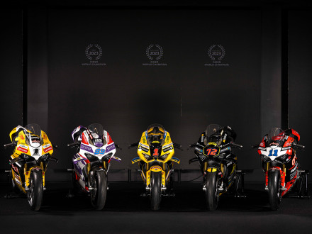 Ducati - Ρέπλικες εμπνευσμένες από MotoGP, WorldSBK και WorldSSP