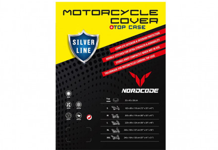 Κουκούλα μοτοσυκλέτας Nordcode Eco Line