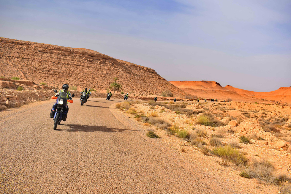 Andeli Moto Touring - Ταξίδι με μοτοσυκλέτα στην Τυνησία