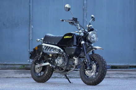 Gorilla 125 - Μπορείς να το αποκτήσεις αλλά όχι από τη Honda