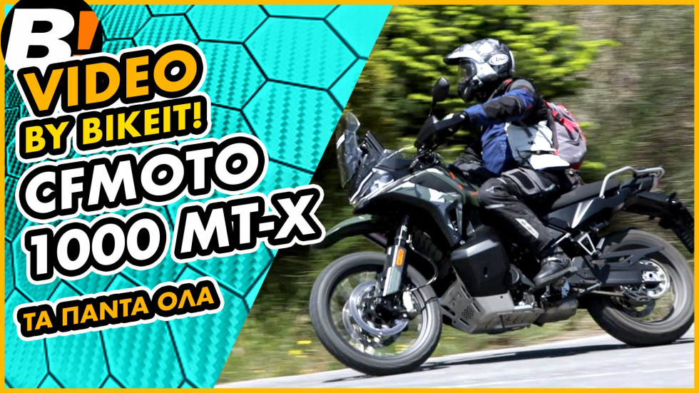 Video Test Ride - CFMOTO 1000MT-X 2026