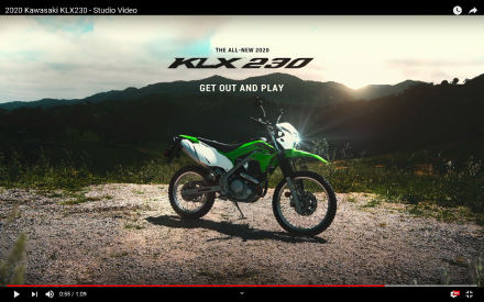 Kawasaki KLX 230: Έρχεται στην Ευρώπη! - Το επίσημο Video