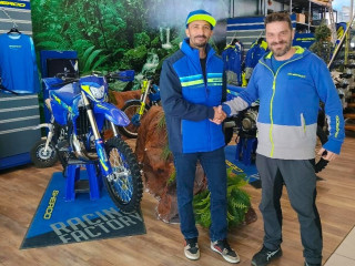 Sherco Hellas - Νέα συνεργασία με τον Α. Ζώρα στην κεντρική Ελλάδα