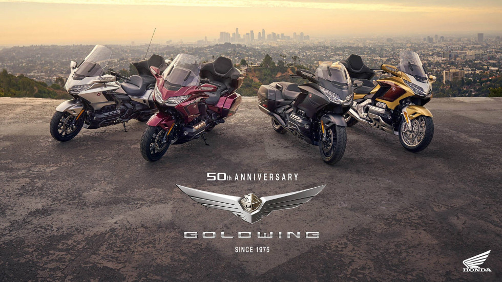 Honda GL1800 Goldwing 2025 – Επέτειος 50 ετών για το τουριστικό «θηρίο»
