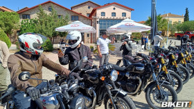 Ρεπορτάζ – Triumph Test Ride Event στο Τεχνολογικό Πάρκο Λαυρίου