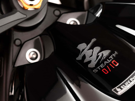 Suzuki GSX-R1000R Stealth - Μόλις 10 κομμάτια σε κατάμαυρο χρώμα