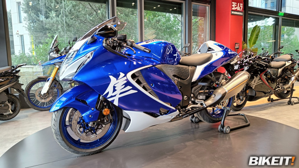 Ρεπορτάζ – Suzuki Hayabusa Special Edition 2026 – Πρώτη ματιά