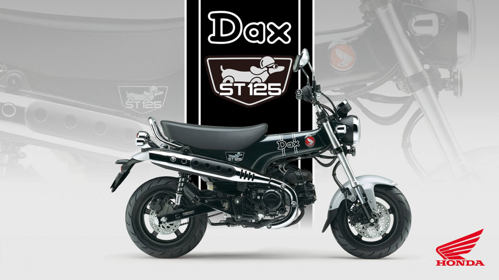 Honda ST125 Dax 2025 – Νέα χρονιά, νέα χρώματα