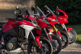 H Ducati γιορτάζει 20 χρόνια Multistrada με έκθεση στο Μουσείο της