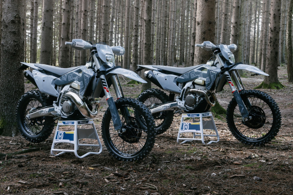 Husqvarna - Νέα TE 300 Pro και FE 350 Pro 2026