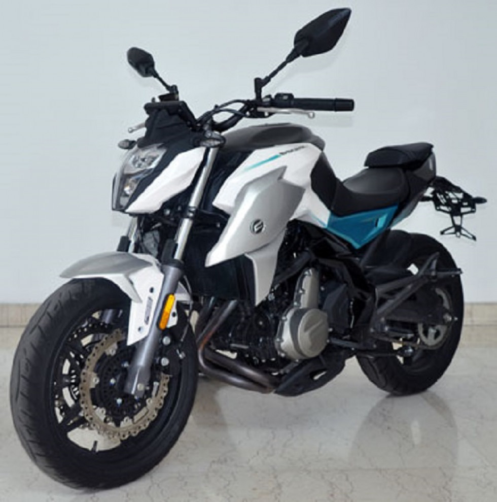 CFMoto – Αυτά είναι τα ανανεωμένα 650ΝΚ &amp; 400ΝΚ – Διαρροή φωτογραφιών