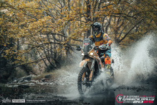 Greece Rally 2026, 2η ημέρα – Σε απαιτητικά μονοπάτια