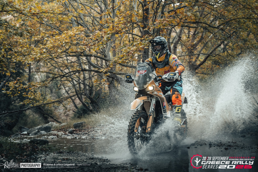 Greece Rally 2026, 2η ημέρα – Σε απαιτητικά μονοπάτια