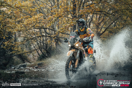 Greece Rally 2026, 2η ημέρα – Σε απαιτητικά μονοπάτια