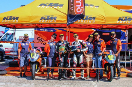 KTM Skourtas Racing Center - Επιτυχιών συνέχεια στο Πανελλήνιο Πρωτάθλημα Ταχύτητας 2019