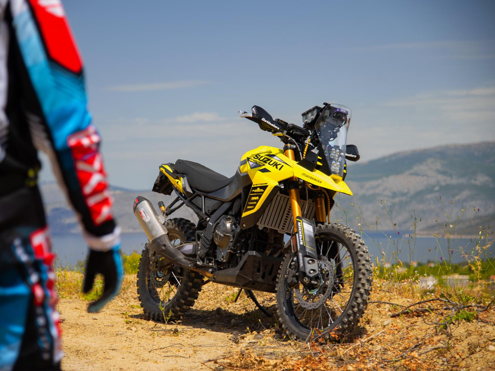 Το Ταξίδι της Suzuki Moto Greece για το Hellas Rally!