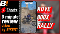 Test Ride - Kove 800 Rally 2025 - Οι εντυπώσεις μας εν συντομία