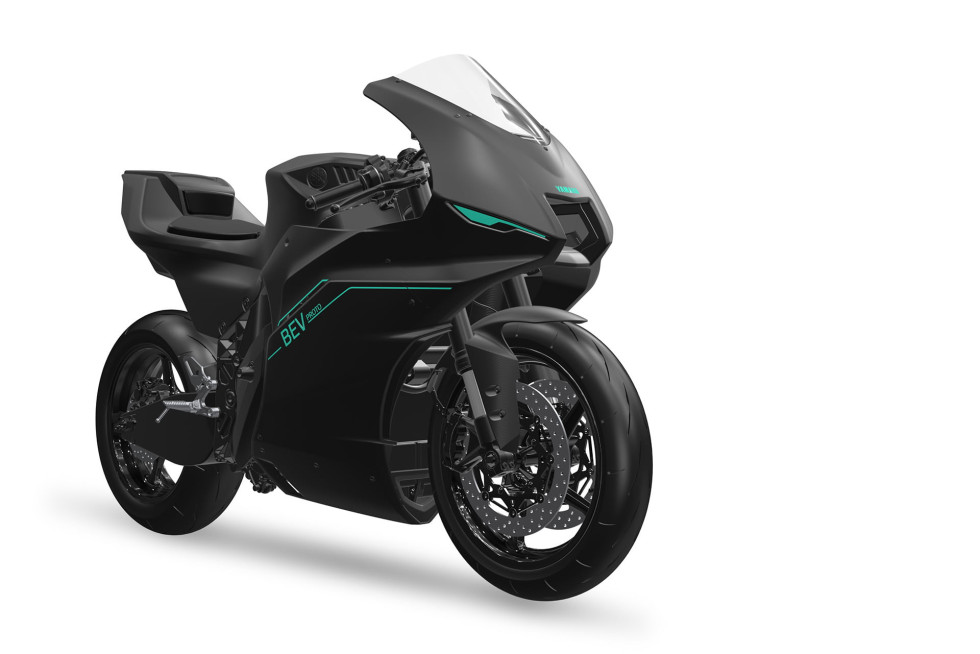 Yamaha Proto BEV - Ηλεκτρικές πρωτότυπες προθέσεις