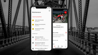 MyDucati App - Πλέον και με ιστορικό συντήρησης της μοτοσυκλέτας σας