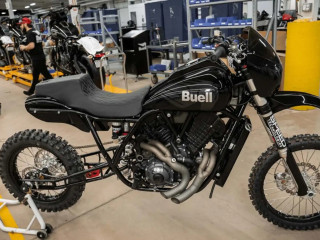 Buell - Η πρωτότυπη The Goat ανοίγει τον δρόμο για την πρώτη της Adventure;