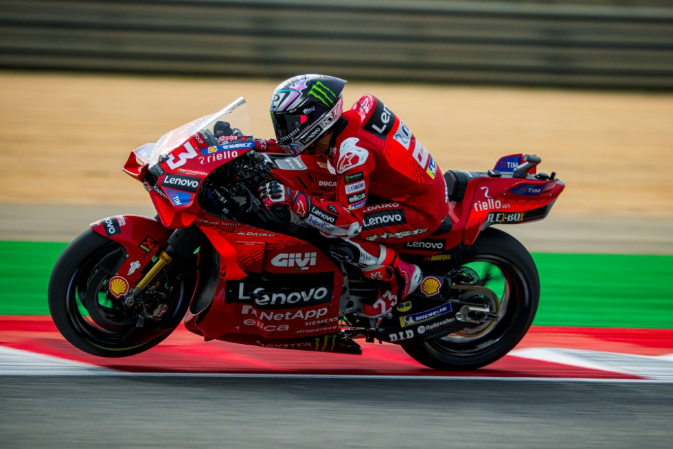Η Ducati έχει βρεί «κόλπο» να αποφεύγει ποινές πίεσης ελαστικών στα MotoGP