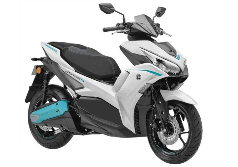 Yamaha Aerox E – Και σε ηλεκτρική εκδοχή