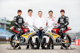 H Honda γιορτάζει 60 χρόνια αγώνων με μια ξεχωριστή εμφάνιση της ομάδας Moto3 στο Assen