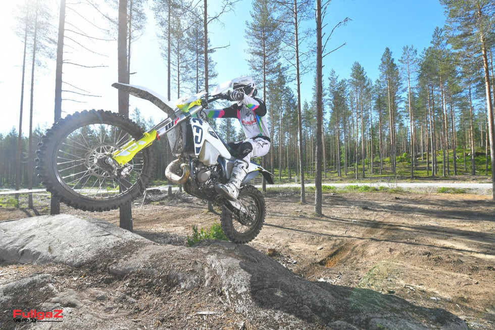 Test – Husqvarna TE150i 2020 - Αποστολή στη Φινλανδία