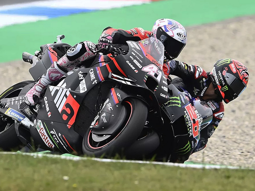 MotoGP22 - Ποινή από τα αποδυτήρια για τον Quartararo στο Silverstone