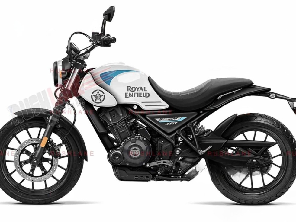 Royal Enfield Scram 450 - Το scrambler που έλειπε από τη σειρά των 450cc;