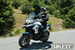 Video Test Ride – Benelli TRK502 2020
