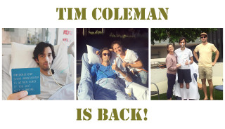 Tim Coleman - Βγήκε από την εντατική μετά από 41 μέρες!
