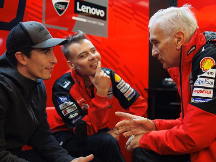 Marc Marquez - «Υπήρξαν αγώνες το 2025 όπου δεν πίεσε στο 100%»