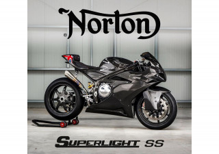 Norton Superlight SS - Carbon πλαίσιο, υπερτροφοδοτούμενος κινητήρας, εξωτικό ποίημα για ελάχιστους