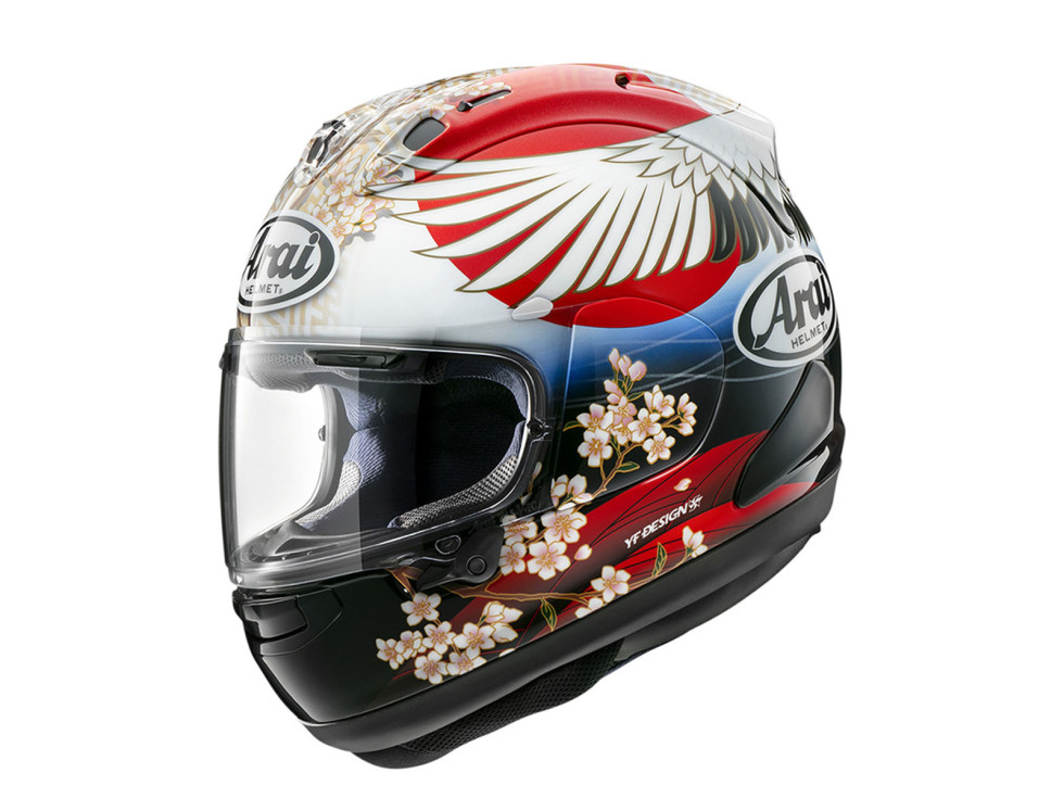 Arai RX-7V EVO Tsubasa - Με άκρως ιαπωνική αισθητική