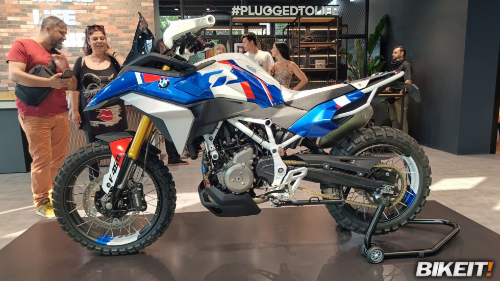 BMW F 450 GS Concept – Πρώτη ματιά στην Αθήνα, στην BMW Motorrad Σφακιανάκης