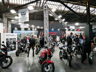 Honda Moto Saracakis - Συμμετείχε με μεγάλη επιτυχία στο Athens Motoshow 2022