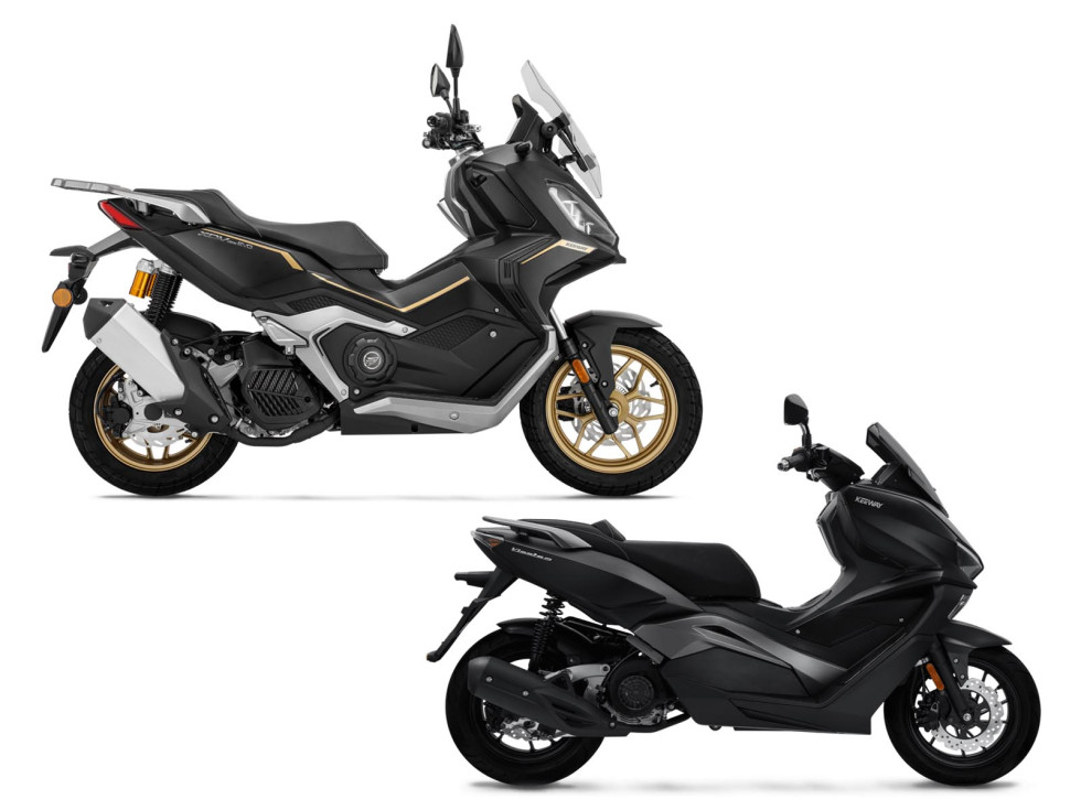 Keeway - Το XDV 125 EVO PRO έφτασε! Μαζί του και το ανανεωμένο Vieste 125 E5+