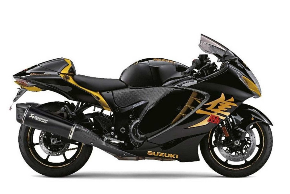 Suzuki Hayabusa 2023, περιορισμένη έκδοση Bol d’ Or για τη Γαλλία